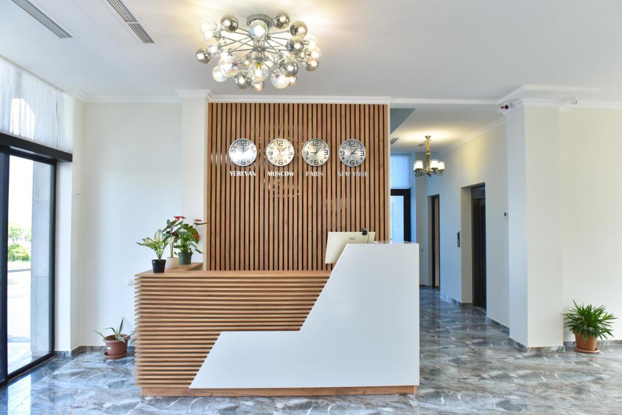 Altunyan Hotel Jerevan Eksteriør bilde