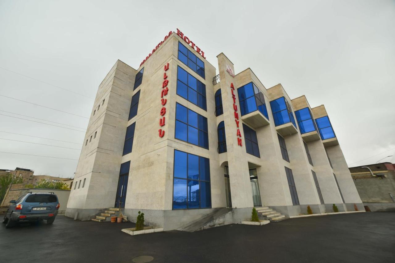 Altunyan Hotel Jerevan Eksteriør bilde